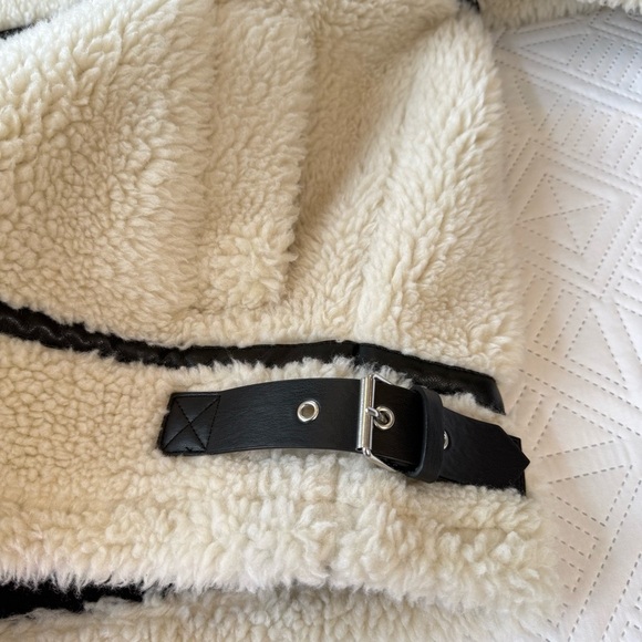 BDG Taylor Piled Fleece Aviator Jacket Size M - Picture 7 of 13